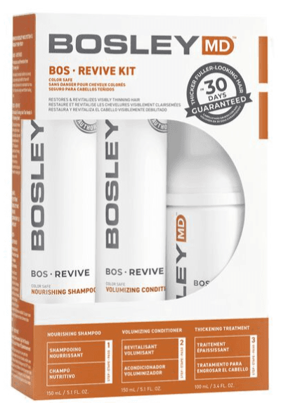 BosRevive Color Safe 30 Day Starter Kit (1 Kit)