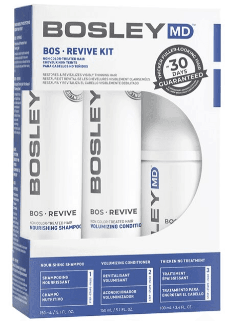 BosRevive Non Color-Treated Hair 30 Day Kit (1 Kit)