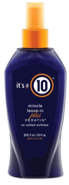 Miracle Leave-In Plus Keratin (10 fl oz)