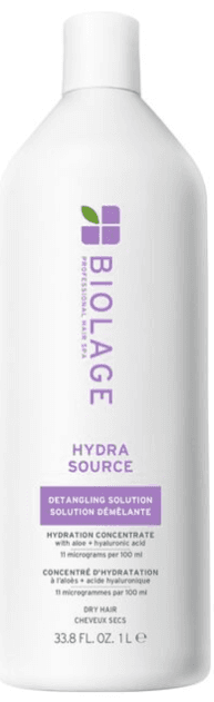 HydraSource Detangling Solution for Dry Hair (1 Liter)