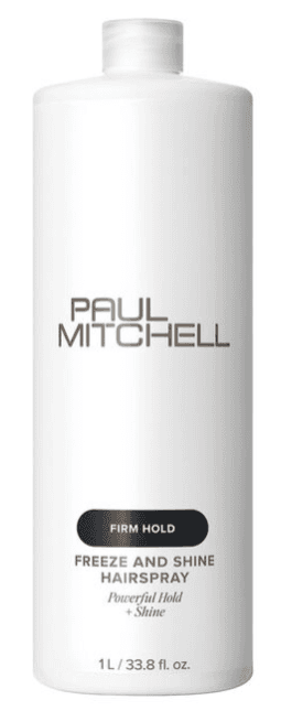 Freeze and Shine Hairspray 50% VOC (33.8 fl. oz.)